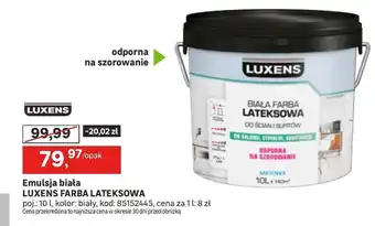 Leroy Merlin Farba lateksowa Luxens oferta