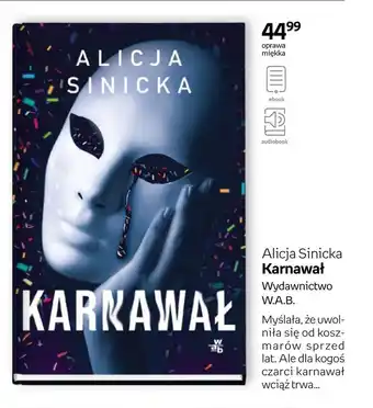 Empik Karnawał Alicja Sinicka oferta