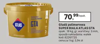 Leroy Merlin Gładź polimerowa Atlas oferta