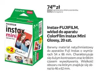 Empik Wkład do aparatu Instax oferta