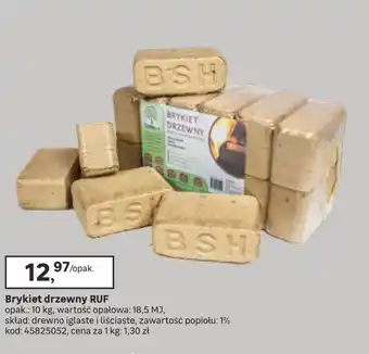 Leroy Merlin Brykiet drzewny RUF oferta