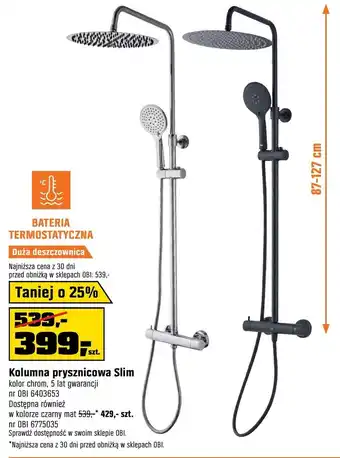 Kolumna prysznicowa