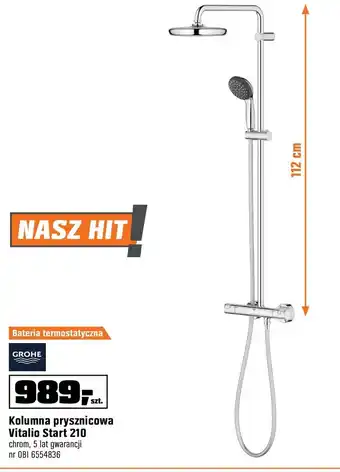 OBI Kolumna prysznicowa Grohe oferta