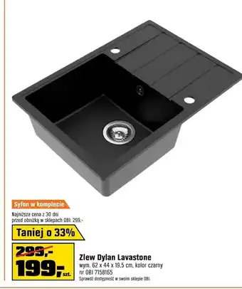 OBI Zlew oferta