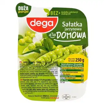 ABC dega Sałatka jarzynowa a'la domowa 250 g oferta