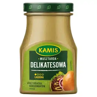 ABC Kamis Musztarda delikatesowa 185 g oferta