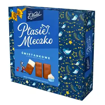 ABC E. Wedel Ptasie mleczko śmietankowe w czekoladzie mlecznej 340 g oferta