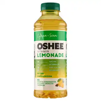 ABC Oshee Vitamin Lemonade Napój niegazowany cytryna-sosna 555 ml oferta