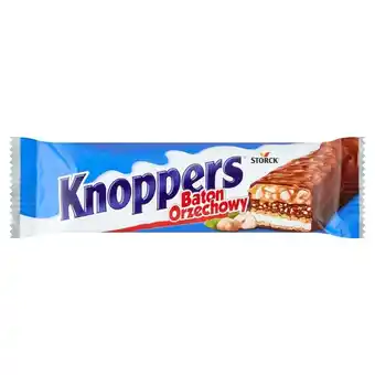 ABC Knoppers Baton orzechowy 40 g oferta