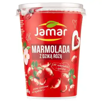 Groszek Jamar Marmolada z dziką różą 600 g oferta