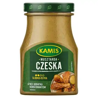 Groszek Kamis Musztarda czeska 180 g oferta