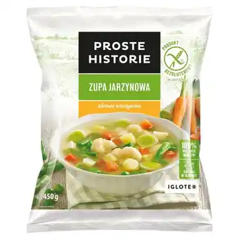 Groszek Proste Historie Zupa jarzynowa 450 g oferta