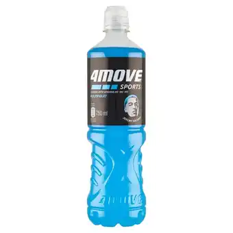 Groszek 4Move Napój izotoniczny niegazowany o smaku wieloowocowym 750 ml oferta