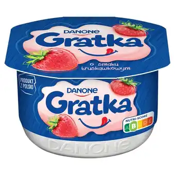 Euro Sklep Gratka Deser o smaku truskawkowym 115 g oferta