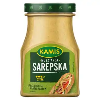 Euro Sklep Kamis Musztarda sarepska 185 g oferta