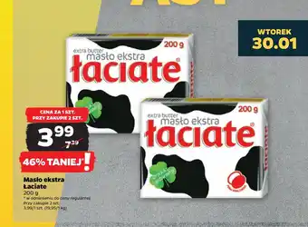 Netto Masło ekstra Łaciate oferta