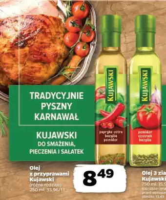 Netto Olej z przyprawami Kujawski oferta