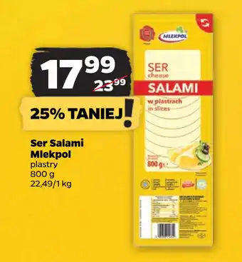 Netto Ser Salami Mlekpolr oferta