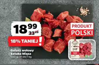 Netto Gulasz wołowy Sztuka Mięsa oferta