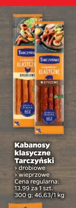 Netto Kabanosy klasyczne Tarczyński oferta