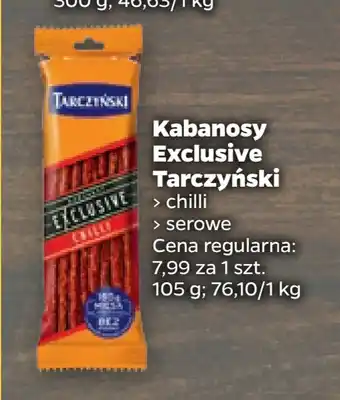 Netto Kabanosy Exclusive Tarczyński oferta
