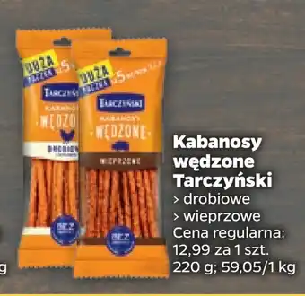 Netto Kabanosy wędzone Tarczyński oferta