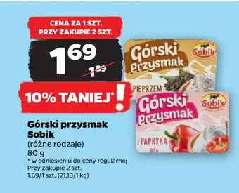 Netto Górski przysmak Sobik oferta