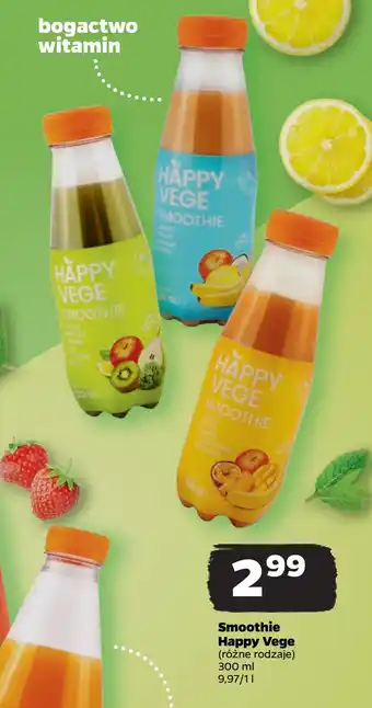 Netto Smoothie Happy Vege oferta