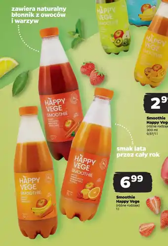 Netto Smoothie Happy Vege oferta