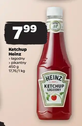 Netto Ketchup Heinz oferta