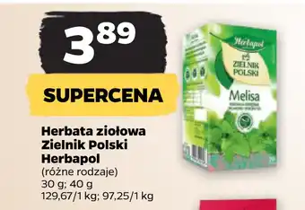 Netto Herbata ziołowa Zielnik Polski Herbapol oferta