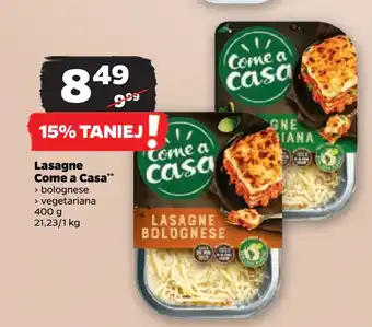 Netto Lasagne Come a Casa oferta