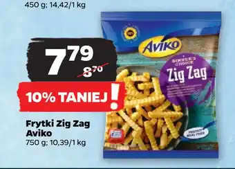 Netto Frytki Zig Zag Aviko oferta