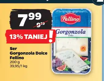 Netto Ser Gorgonzola Dolce Fellino oferta