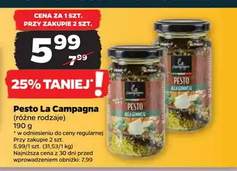 Netto Pesto La Campagna oferta