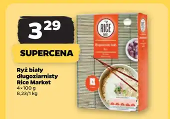 Netto Ryż biały długoziarnisty Rice Market oferta