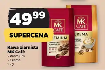 Netto Kawa ziarnista MK Café oferta