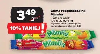 Netto Guma rozpuszczalna Mamba oferta