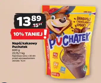 Netto Napój kakaowy Puchatek oferta
