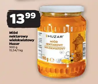 Netto Miód nektarowy wielokwiatowy Huzar oferta