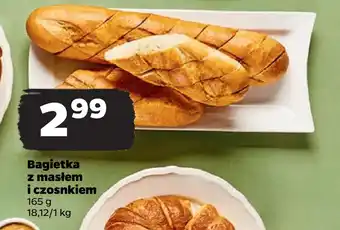 Netto Bagietka z masłem i czosnkiem oferta