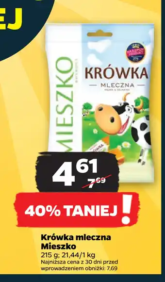 Netto Krówka mleczna Mieszko oferta