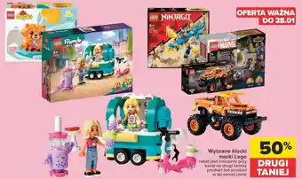 Carrefour Wybrane klocki marki Lego oferta