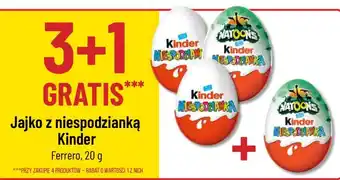 Polomarket Jajko z niespodzianką Kinder Ferrero 20 g oferta