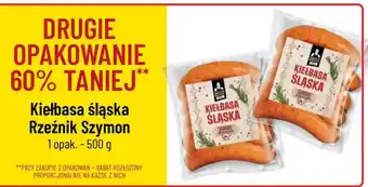Polomarket Kiełbasa śląska Rzeźnik Szymon 500 g oferta