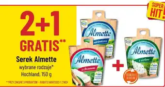 Polomarket Serek Almette Hochland 150 g oferta