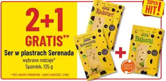 Polomarket Ser w plastrach Serenada Spomlek 135 g oferta