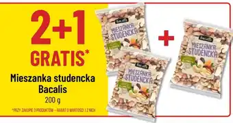 Polomarket Mieszanka studencka Bacalis 200g oferta