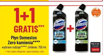 Polomarket Płyn Domestos Zero kamienia Unilever 750 ml oferta
