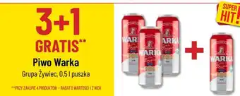 Polomarket Piwo Warka Grupa Żywiec 0,5 l oferta